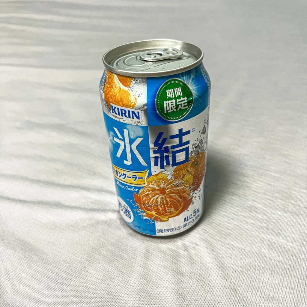 일본의 대표적인 츄하이 빙결, 빙결 감귤맛 | 재팬하루 사와컬렉션