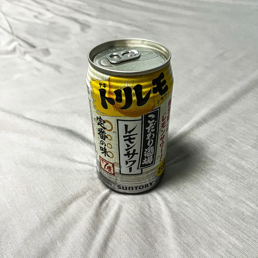 일본에서 종종 보는 레몬사와를 캔으로! 엄선 술집의 레몬사와! | 재팬하루 사와컬렉션