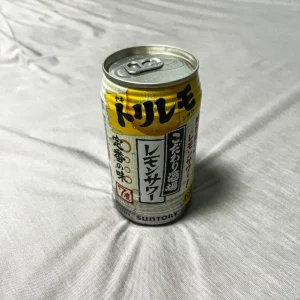 일본에서 종종 보는 레몬사와를 캔으로! 엄선 술집의 레몬사와! | 재팬하루 사와컬렉션