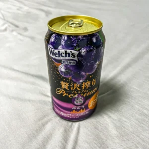 일본 편의점에서 본 웰치스 포도맛 츄하이 | 재팬하루 사와컬렉션