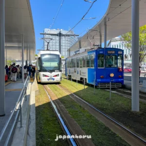 구마모토 시내 교통편을 알아보자! 구마모토 노면전차(시영 전차)(노선/요금/타는 법/시간표)