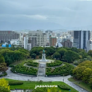 후쿠오카 동쪽의 무료 전망대, 후쿠오카현청 전망실