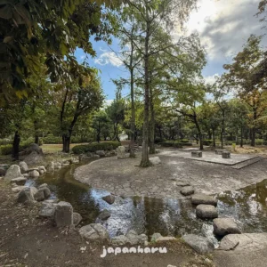 후쿠오카 동쪽의 한적한 공원, 히가시 공원