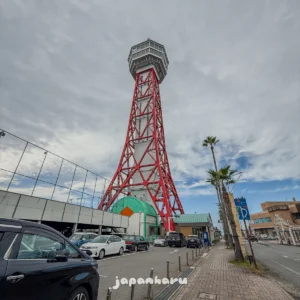 후쿠오카 하카타 포트 타워, 하카타 부두 앞 무료 전망대