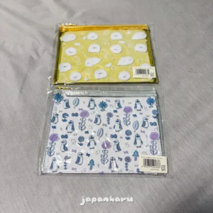후쿠오카 마린월드에서 구입한 동물 캐릭터 파우치
