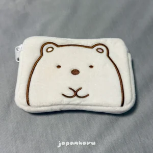 귀여워서 샀지만 쓰기 아까운 시로쿠마 파우치