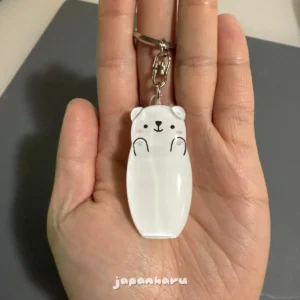 일본 최북단 동물원에서 산 북극곰 캐릭터 키링