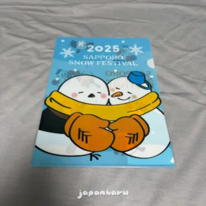 2025년 삿포로 눈축제에서 산 눈축제 한정 L홀더