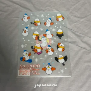 2025년 삿포로 눈축제에서 산 눈축제 한정 L홀더