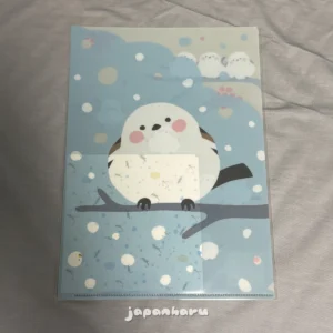 아사히야마 동물원에서 산 흰오목눈이 캐릭터 L홀더