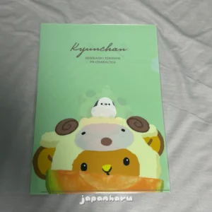 아사히카와에서 산 양 모자를 쓴 균짱 캐릭터 L홀더