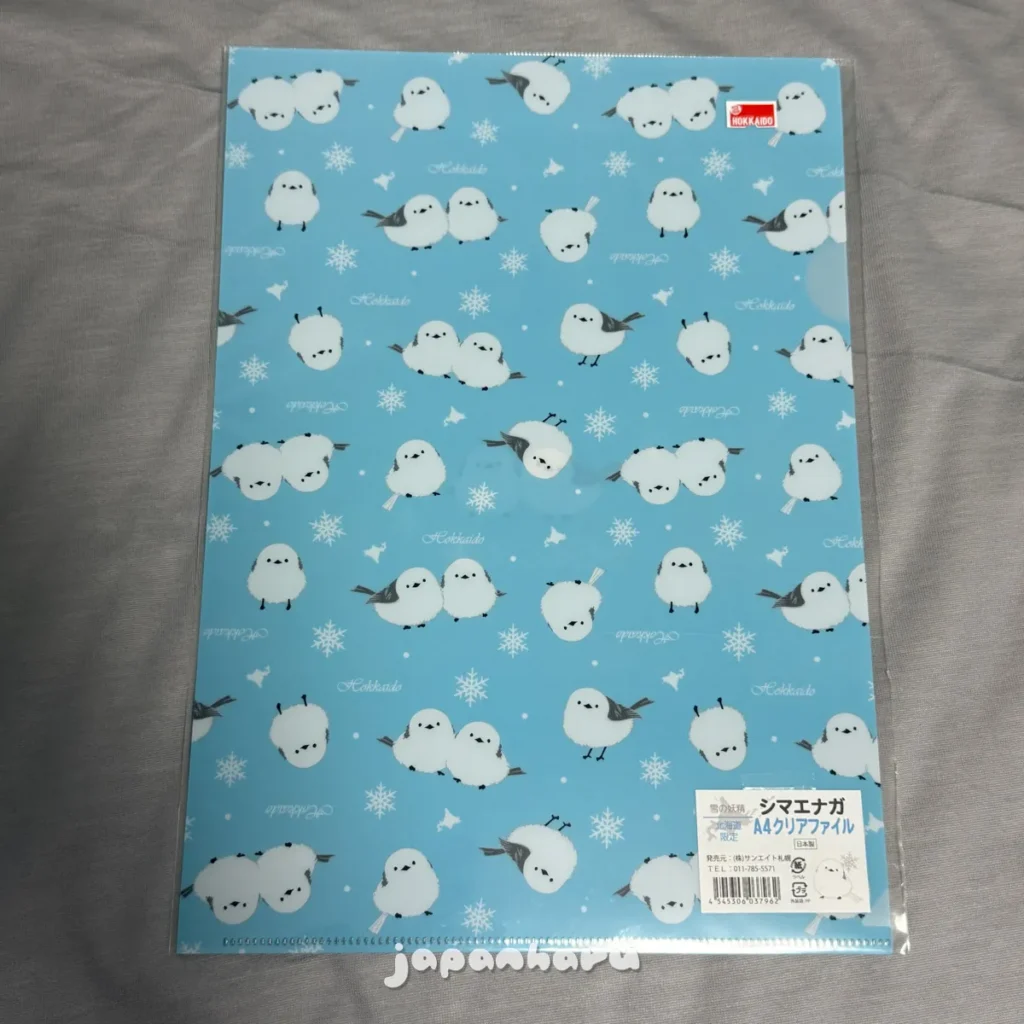 홋카이도 흰오목눈이 캐릭터 L홀더