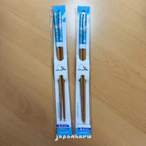 홋카이도 흰오목눈이 캐릭터가 그려진 나무젓가락