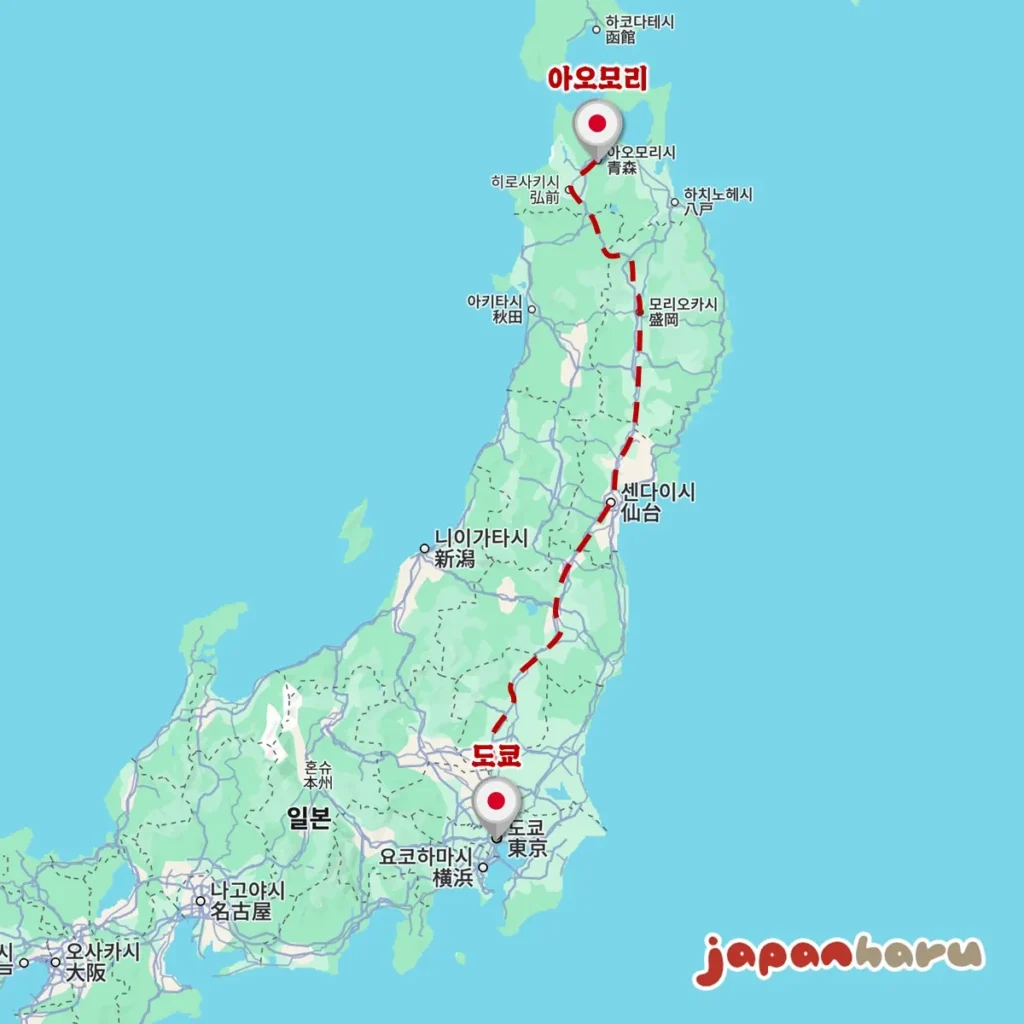 🚅 일본에서 도시 간 이동을 할 때 신칸센 말고 버스도 있다는 것을 아시나요?  🚌 일본의 주요 도시들을 잇는 노선 중에는 야간버스 노선도 꽤 있는데 그 중에서 이번에는 도쿄에서 아오모리까지 가는 야간버스를 타 봤어요!