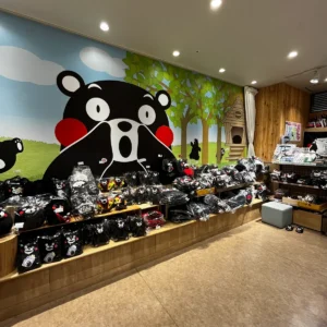 구마모토 마스코트, 쿠마몬 굿즈가 가득 있는 쿠마몬빌리지