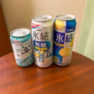 깔끔한 맛의 기본과 같은 츄하이, 빙결 레몬맛! | 재팬하루 사와컬렉션