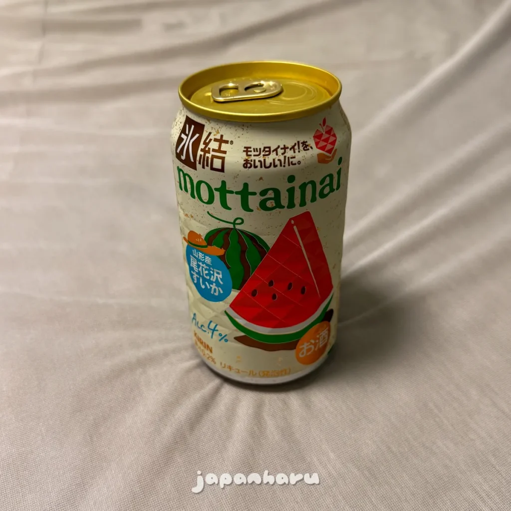 빙결 못타이나이 수박맛, 상품성이 떨어지는 못난이 과일을 사용한 사와! | 재팬하루 사와컬렉션