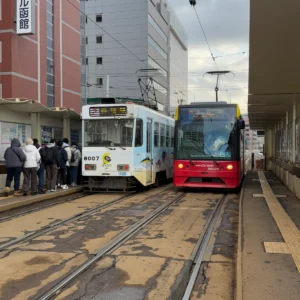 하코다테 시내 교통편을 알아보자! 하코다테 노면전차(시덴)(노선/요금/타는 법/시간표/교통패스)