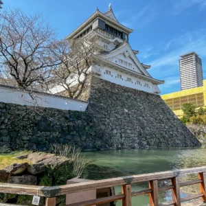 벚꽃을 찾으러 온 고쿠라성, 아직 시간이 필요했던 벚꽃