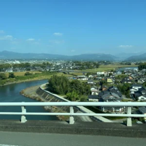 큐슈횡단버스를 타고 구마모토에서 쿠로카와 온천으로!