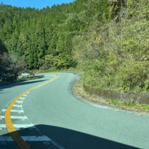 큐슈횡단버스를 타고 쿠로카와 온천에서 구마모토역으로!