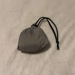 일본 다이소에서 발견한 마구 구겨서 접기 편하고 부피도 작은 장바구니