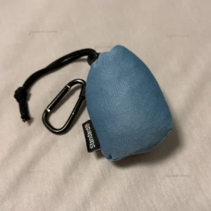 일본 백엔샵에서 발견한 마구 구겨서 접기 편하고 부피도 작고 고리도 달린 장바구니